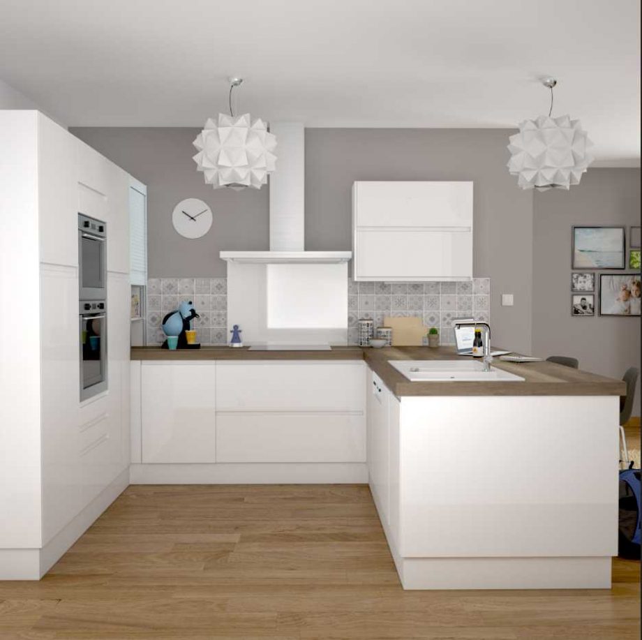 Cuisine ikea metod sans poignee