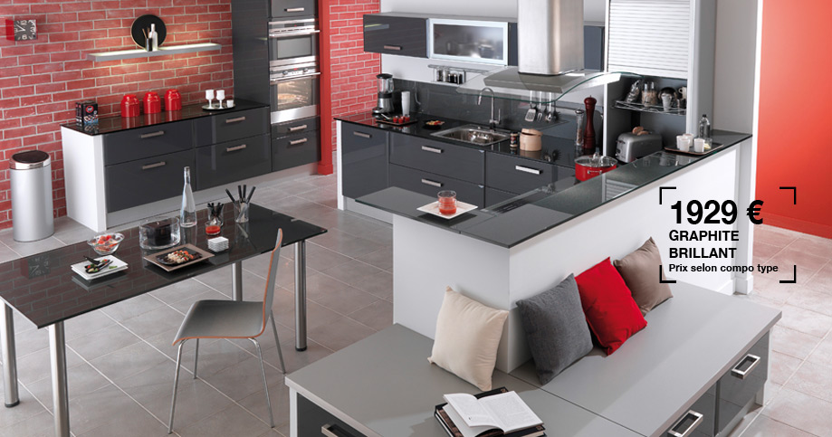 Cuisine lapeyre carat aubergine