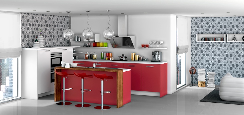Modele cuisine teisseire