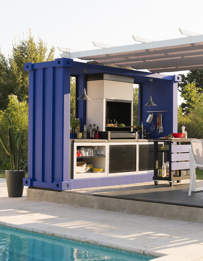 Modele de cuisine exterieur