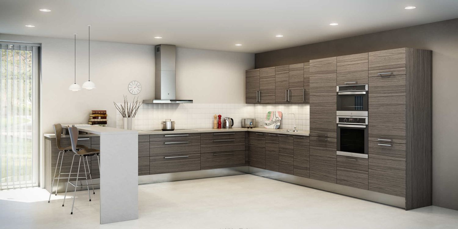Modele de cuisine vitree