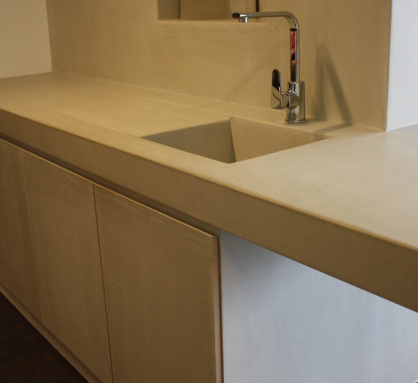 Plan de travail cuisine melamine
