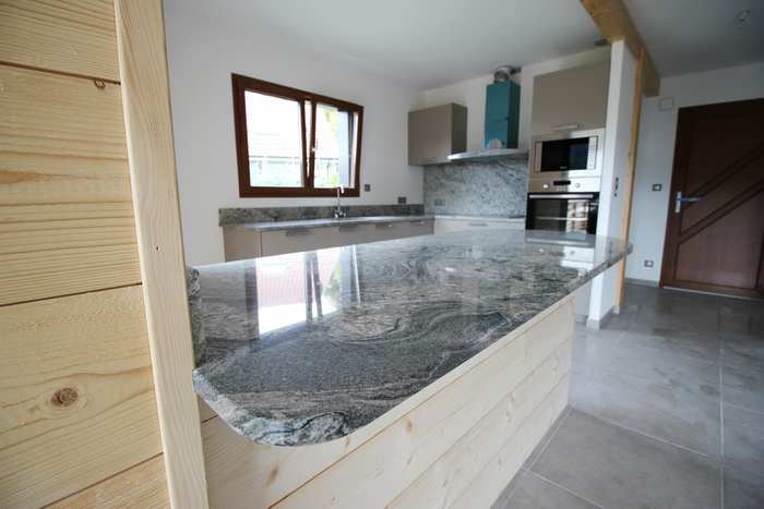 Plan de travail cuisine granit