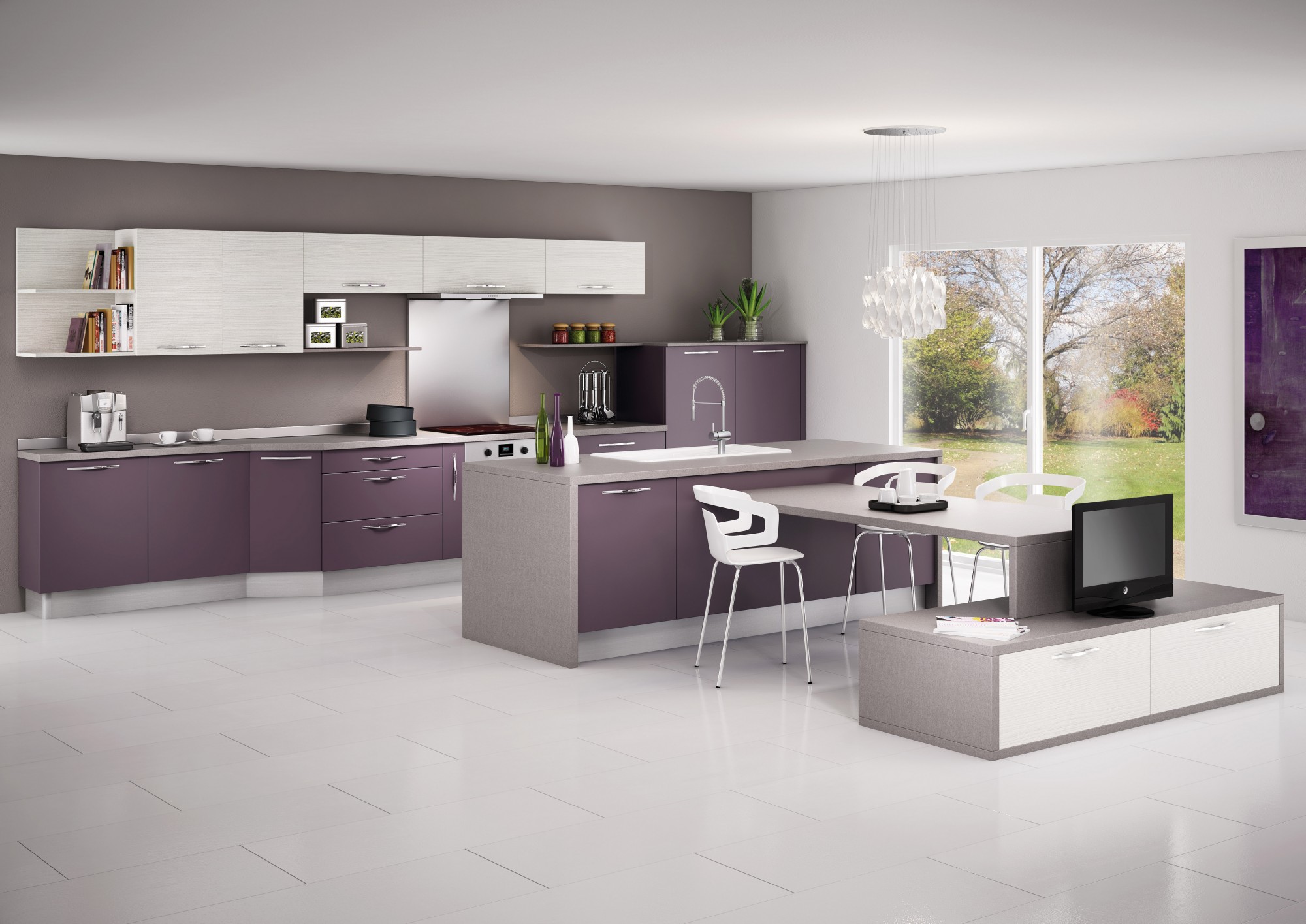 Modele de cuisine stratifié