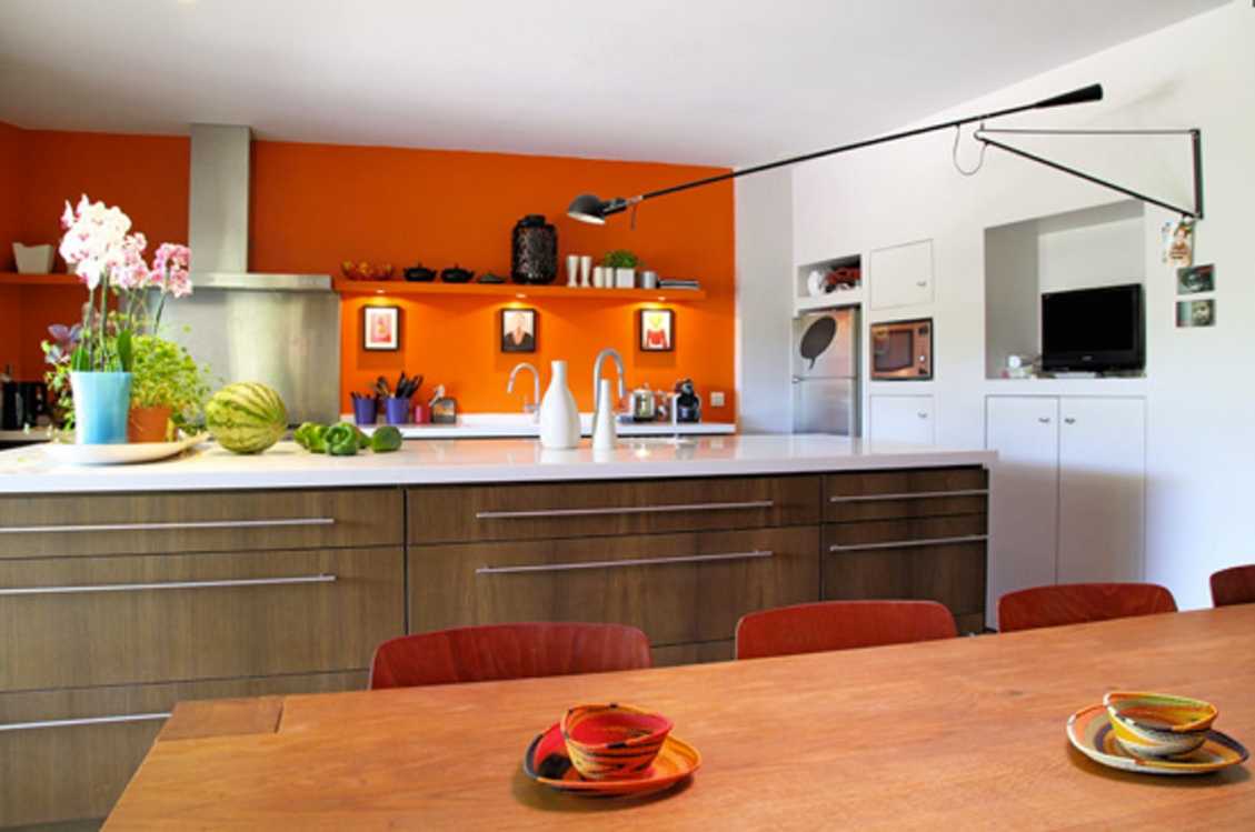 Deco peinture cuisine design