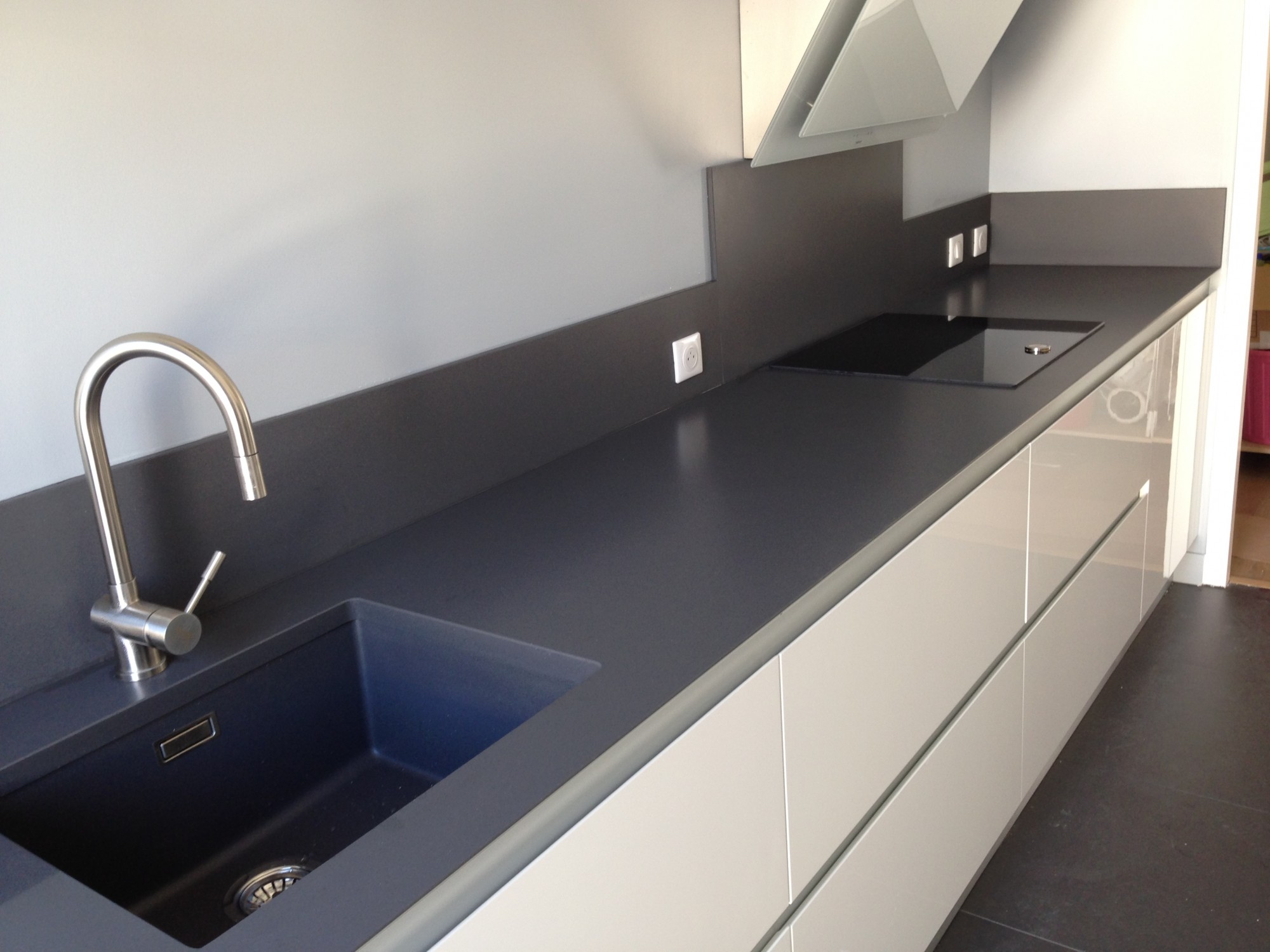 Plan de travail quartz cuisine prix
