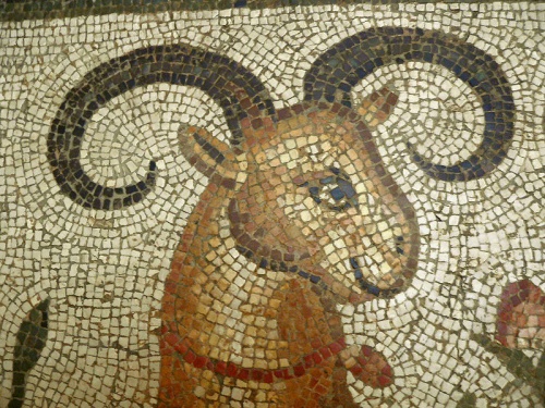 Carrelage mosaique romaine