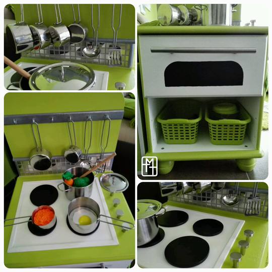 Plan pour fabriquer une cuisine en bois jouet