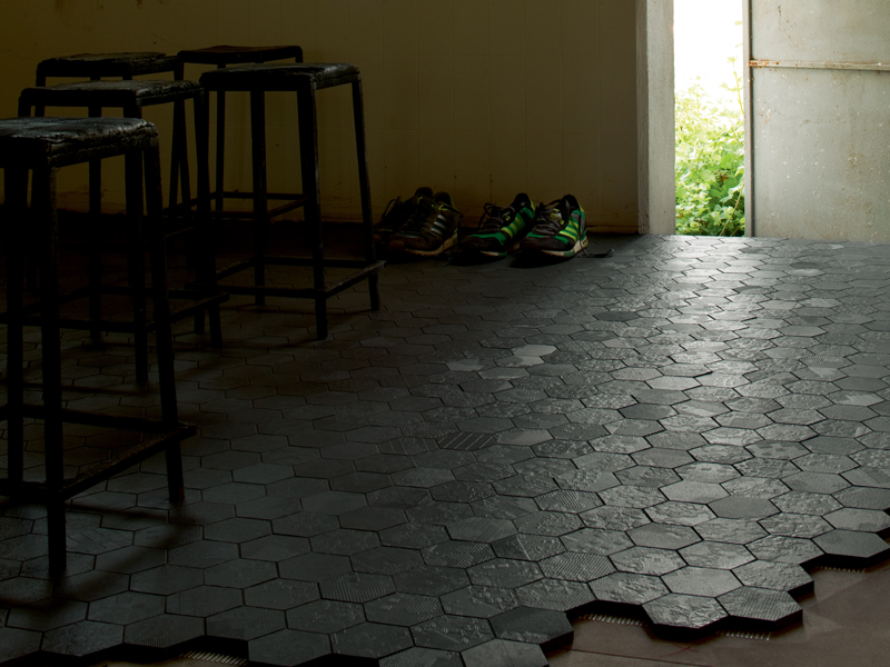 Mutina carrelage hexagonal