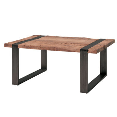 Table basse ronde cocktail scandinave