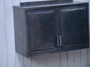 Meuble haut cuisine métal