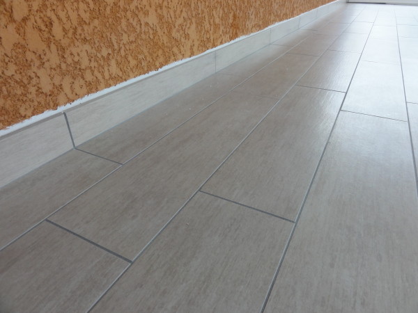 Carrelage veranda terrasse