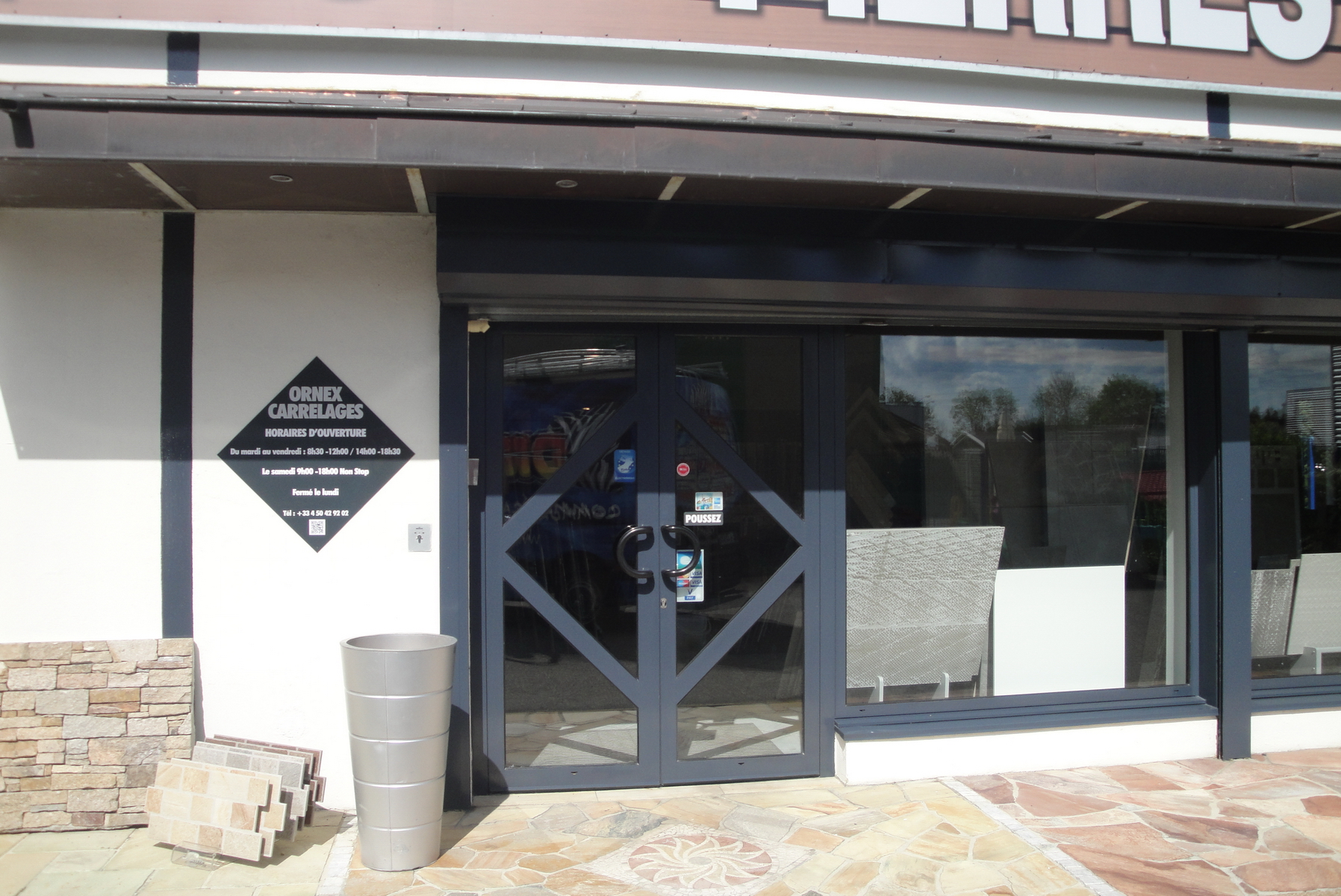 Carrelage mont blanc sallanches horaires