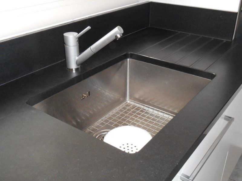 Plan travail cuisine pierre naturelle