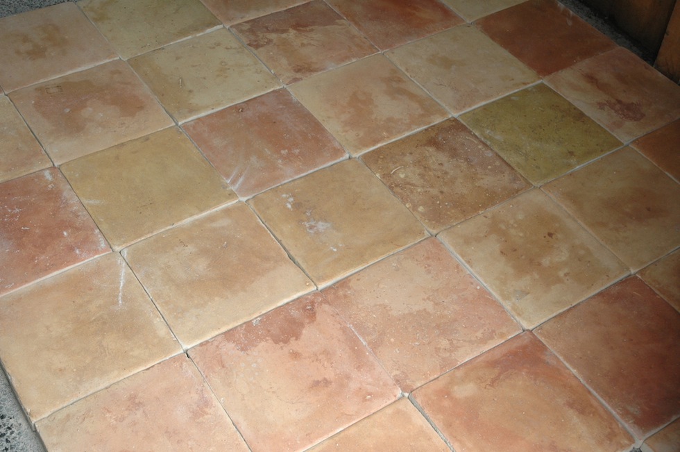 Carrelage ancien espagnol