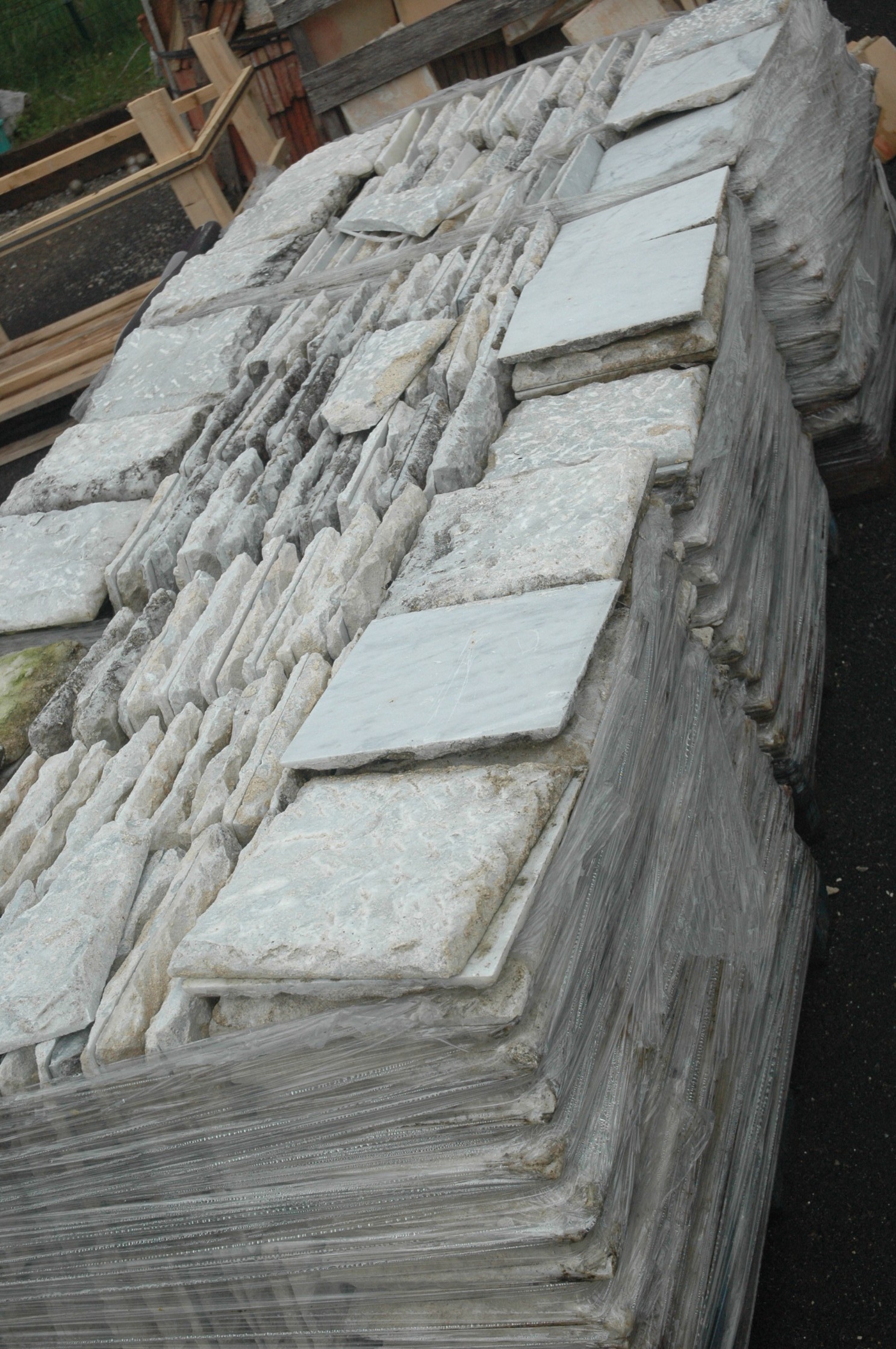 Carrelage marbre ancien