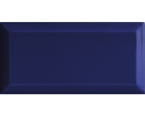 Carrelage metro bleu