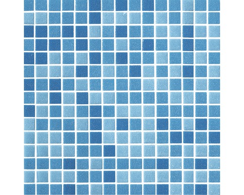 Carrelage mosaique turquoise