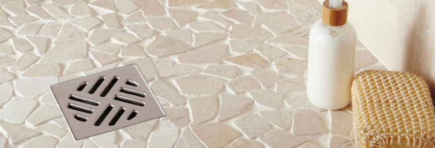 Carrelage antidérapant pour douche