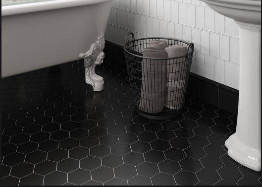 Carrelage forme hexagonale