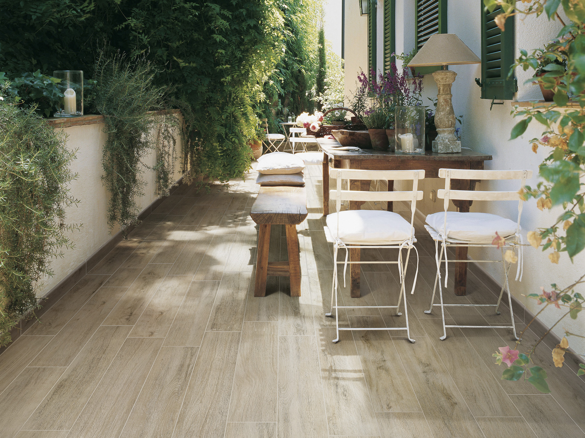 Carrelage imitation parquet rhone