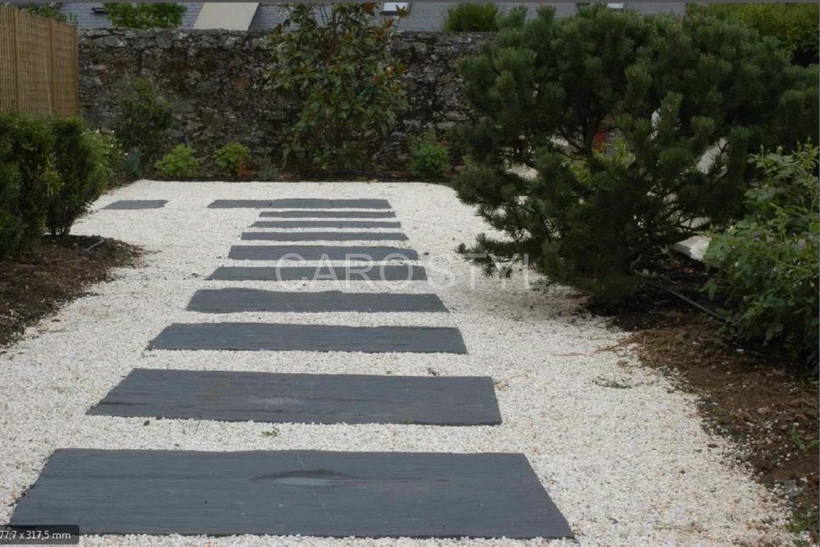 Carrelage ardoise pour exterieur