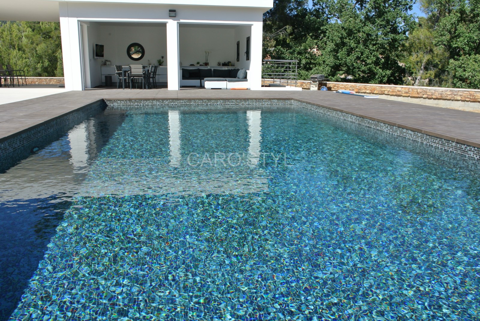 Carrelage mosaique bisazza