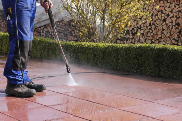 Carrelage exterieur nettoyage