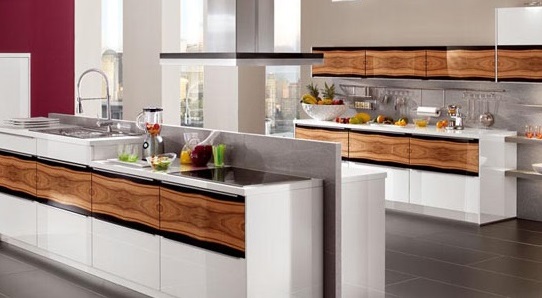 Plan de travail cuisine fust