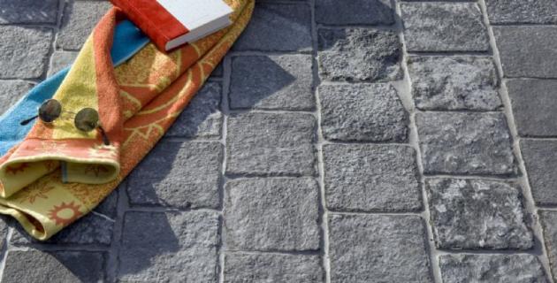 Carrelage exterieur imitation pavé
