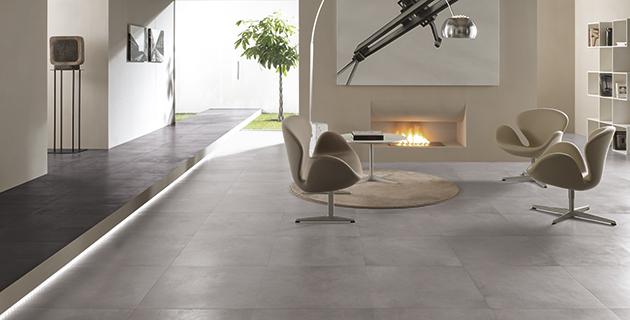 Carrelage imitation parquet loft