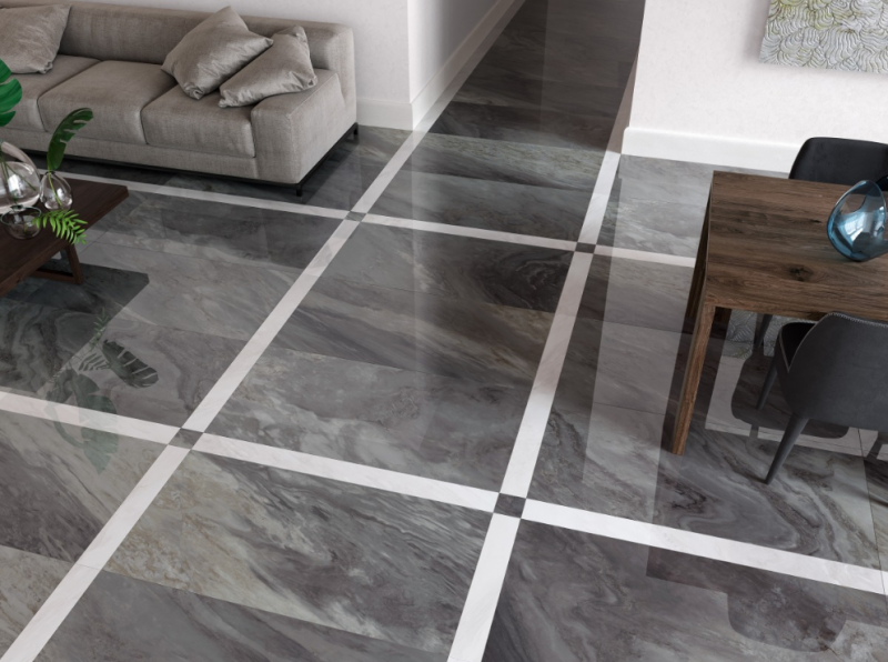 Carrelage beige brillant prix