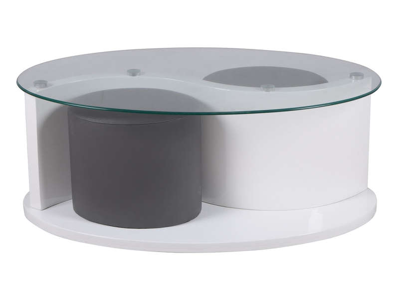 Table basse ronde conforama