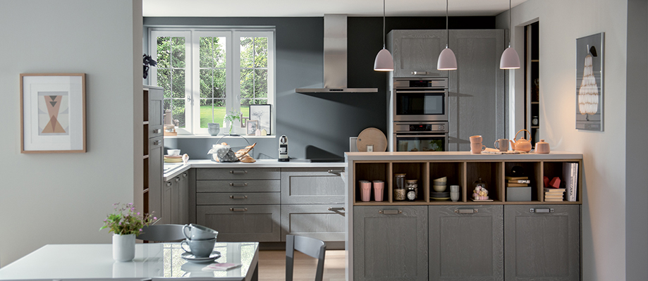 Couleur pour cuisine bois