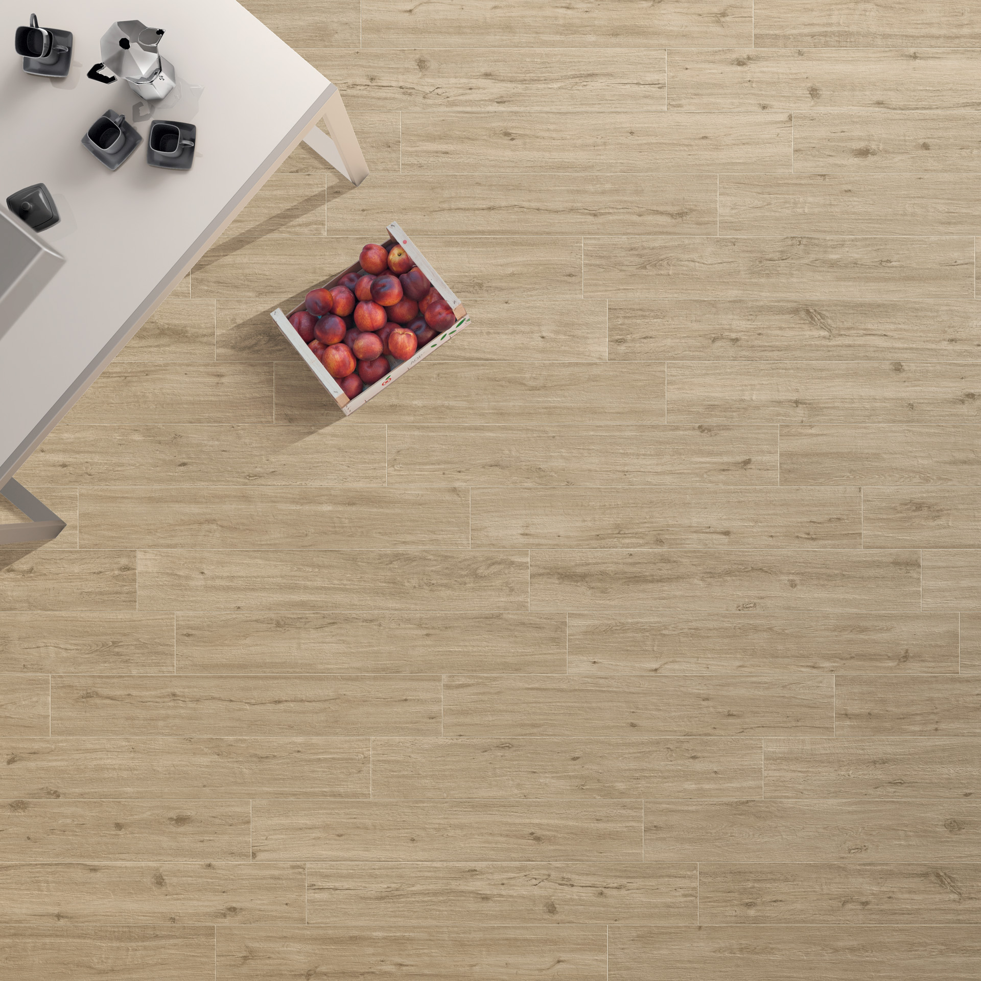 Carrelage imitation parquet just life