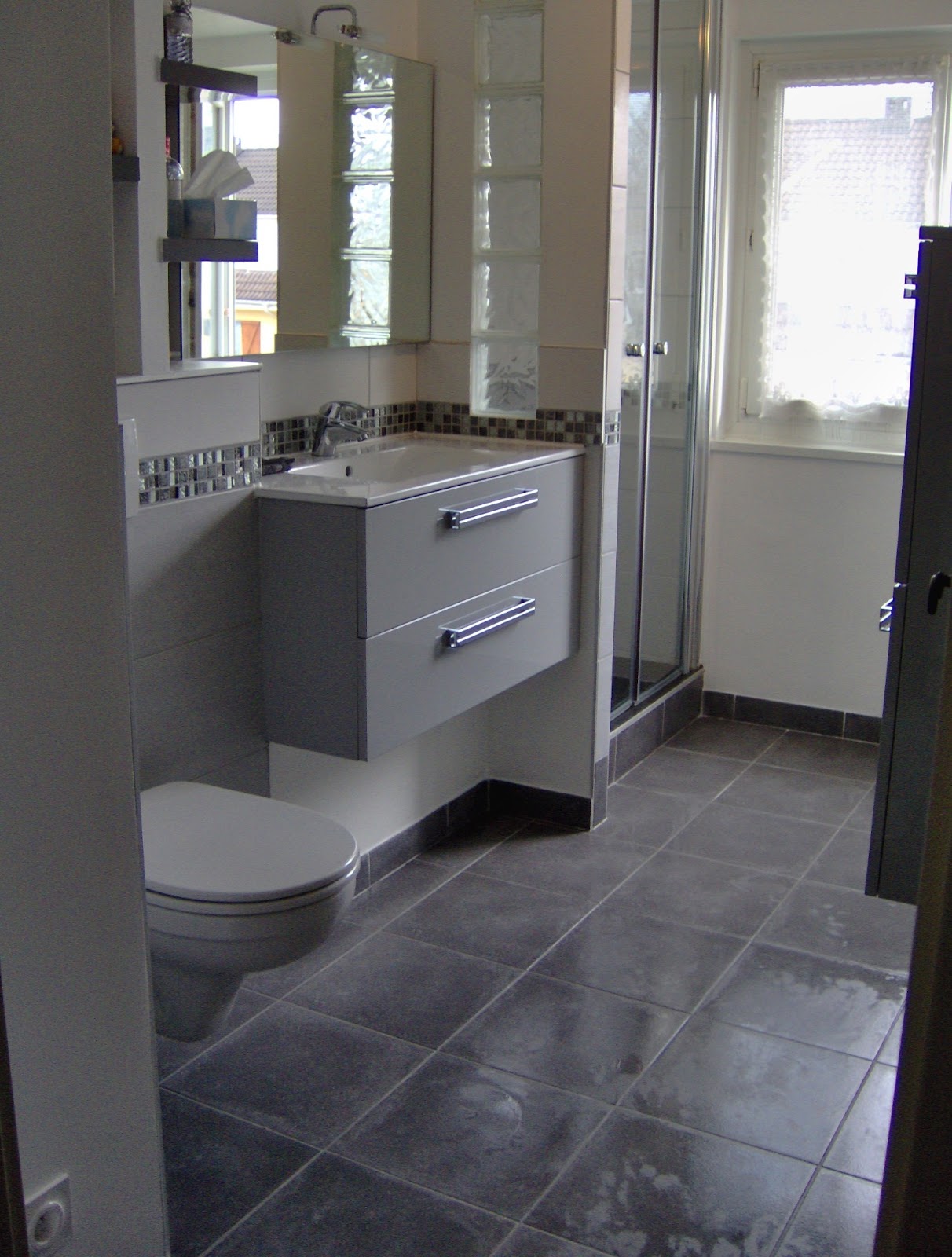 Carrelage salle de bain quelle hauteur
