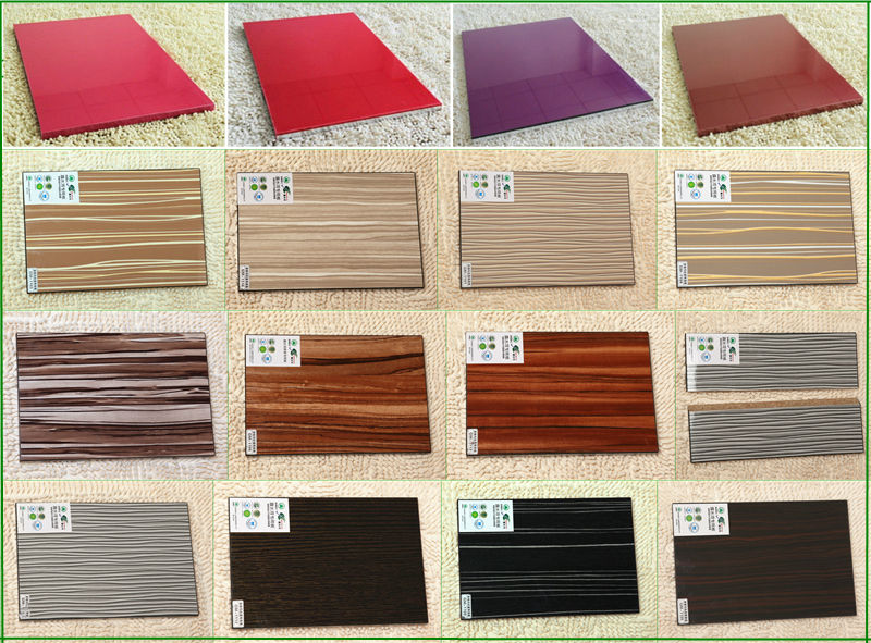 Portes armoires de cuisine mdf