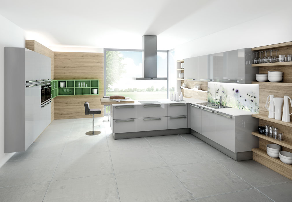 Carrelage mural cuisine tendance 2015