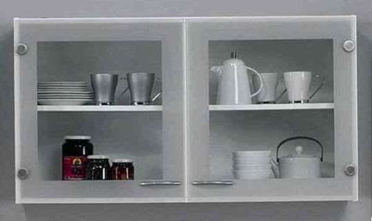 Meuble vitrine haut pour cuisine