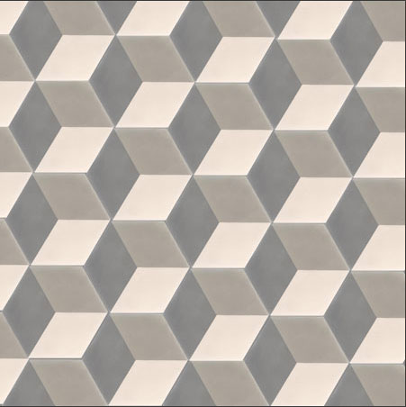 Carrelage esprit carreaux de ciment