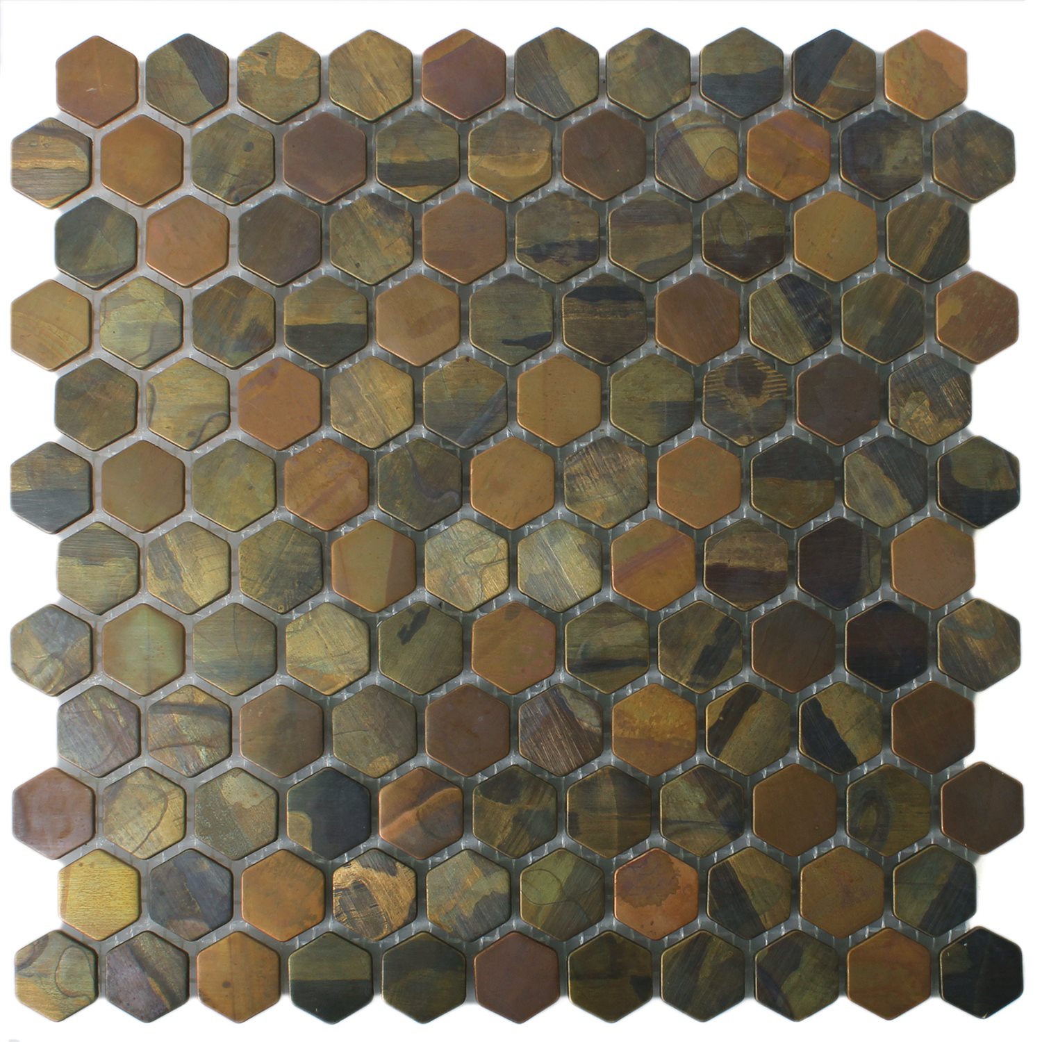 Carrelage ceramique hexagonal
