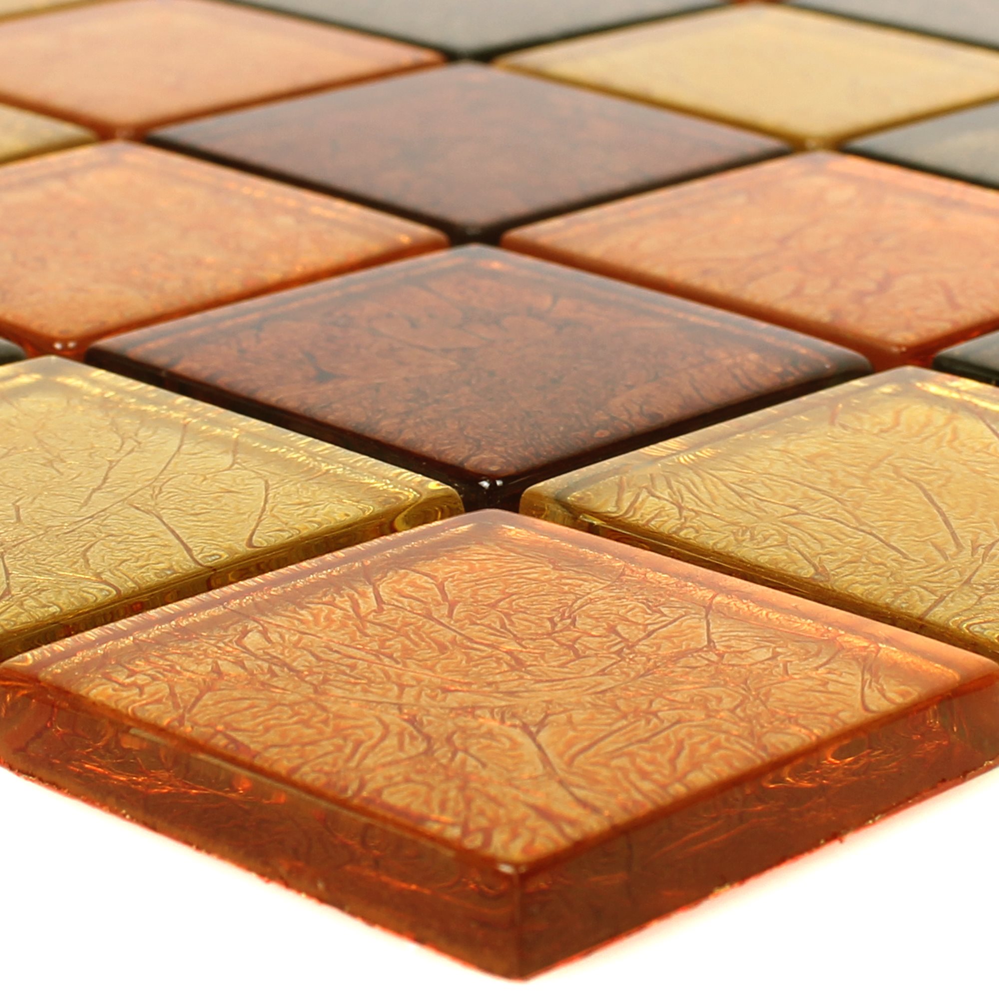 Carrelage beige orange