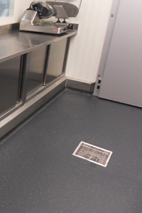 Revetement carrelage sol cuisine