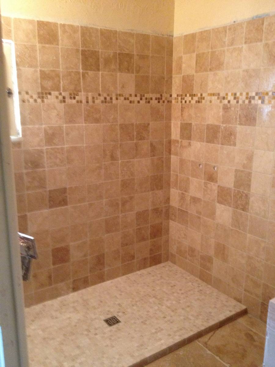 Carrelage salle de bain libourne