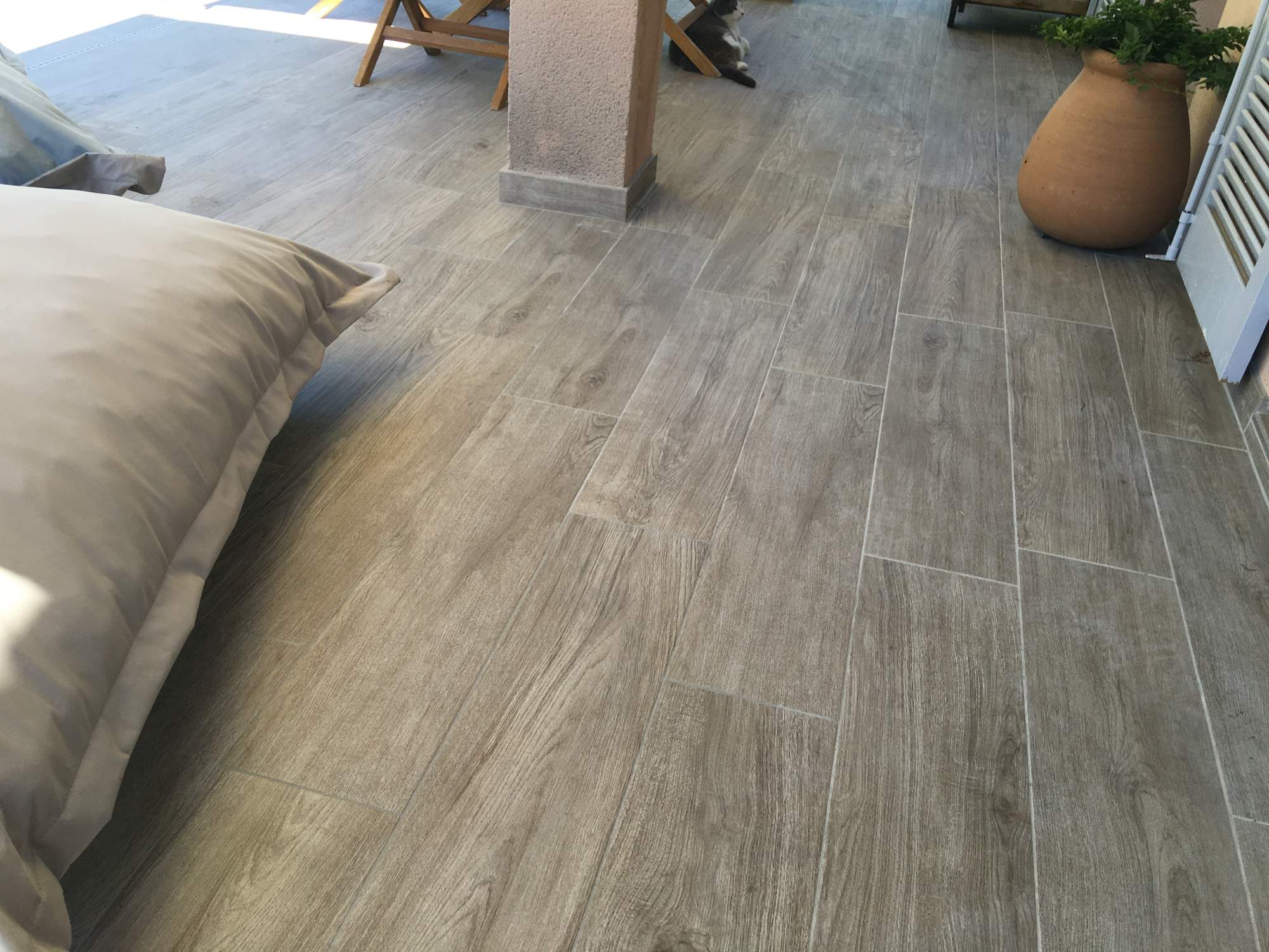 Carrelage ou bois pour terrasse