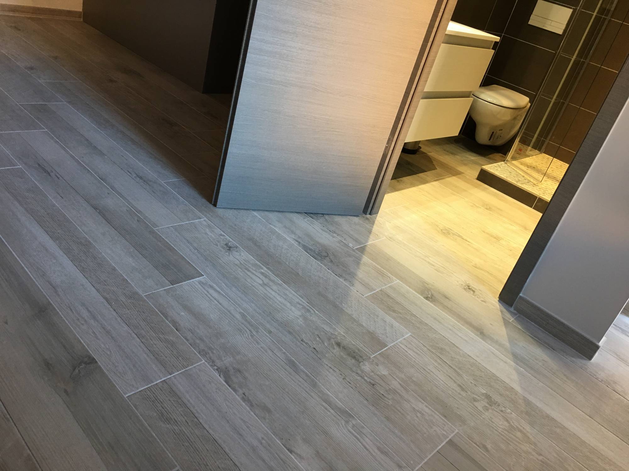 Carrelage renovation imitation bois