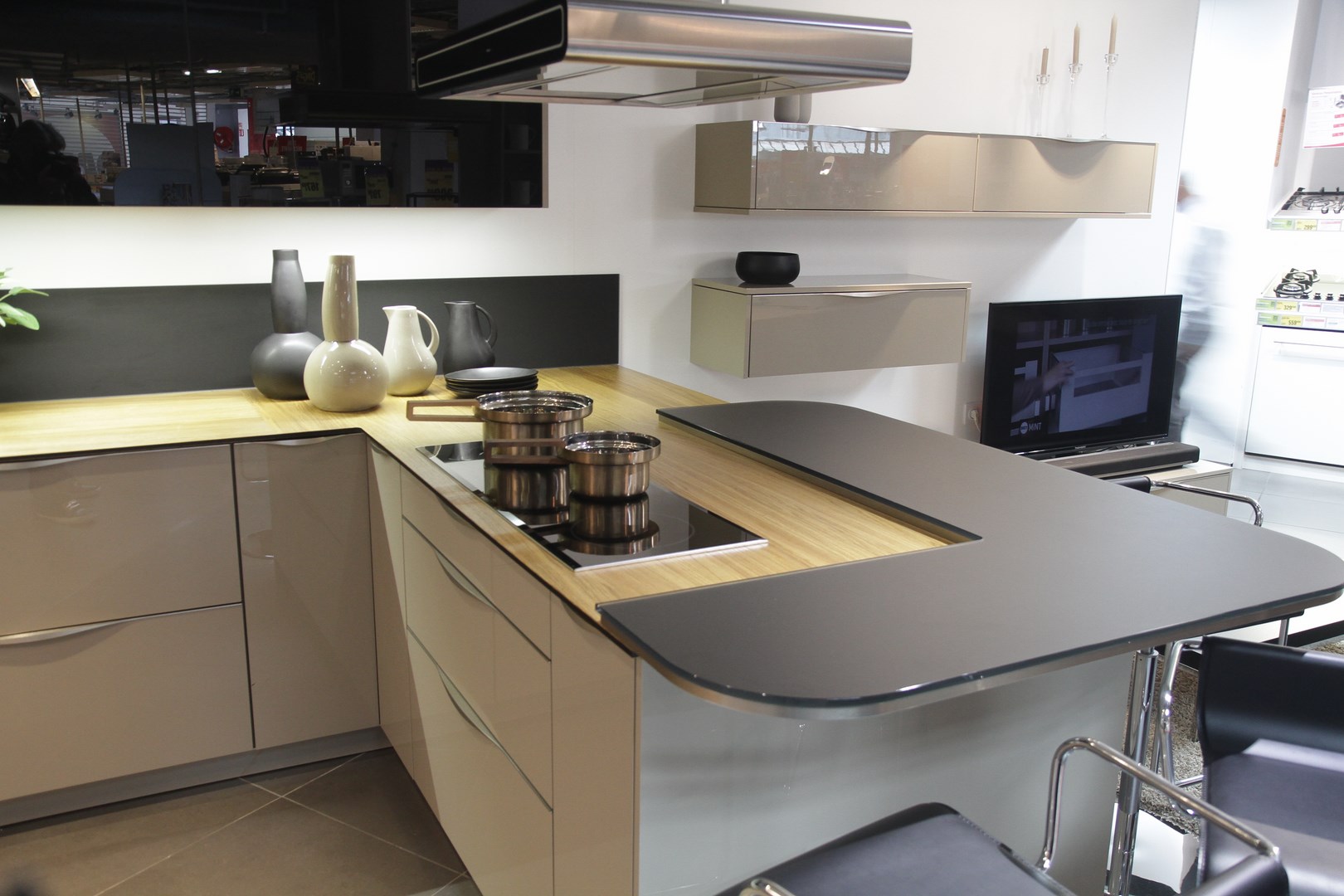 Meuble haut de cuisine darty