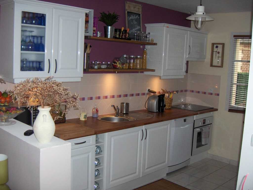 Idee de deco peinture cuisine
