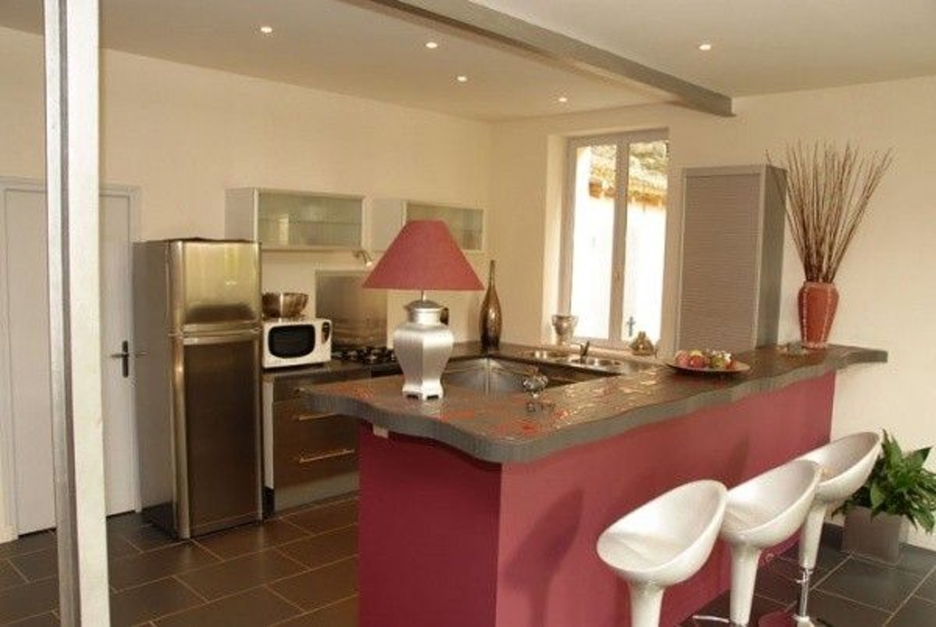 Petite cuisine ouverte deco