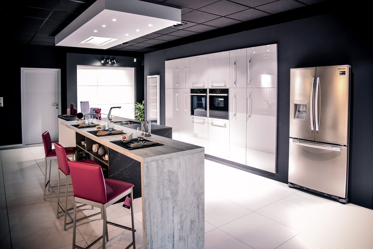 Plan cuisine contemporaine